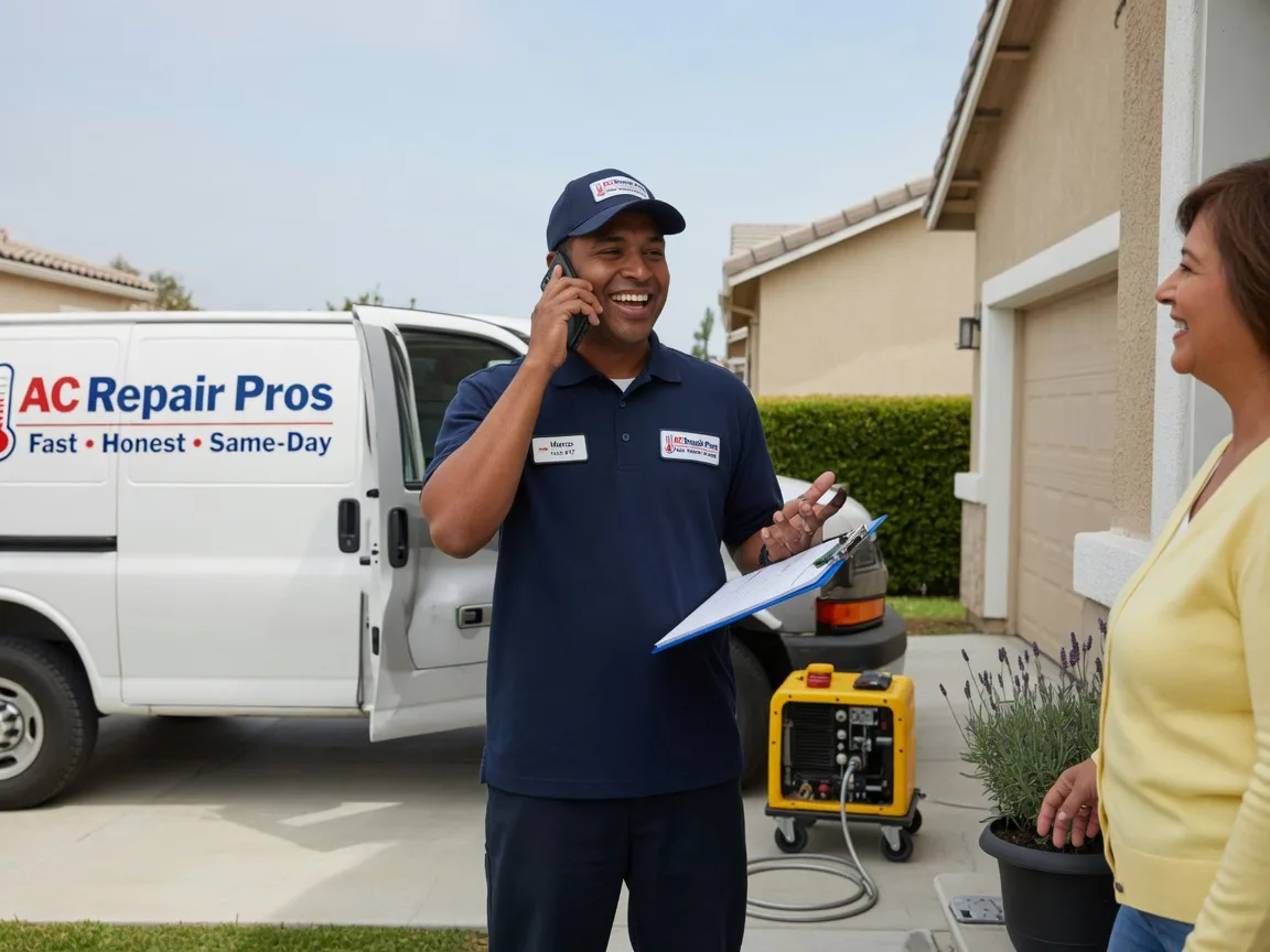 AC Repair Paradise Valley, AZ FAQs