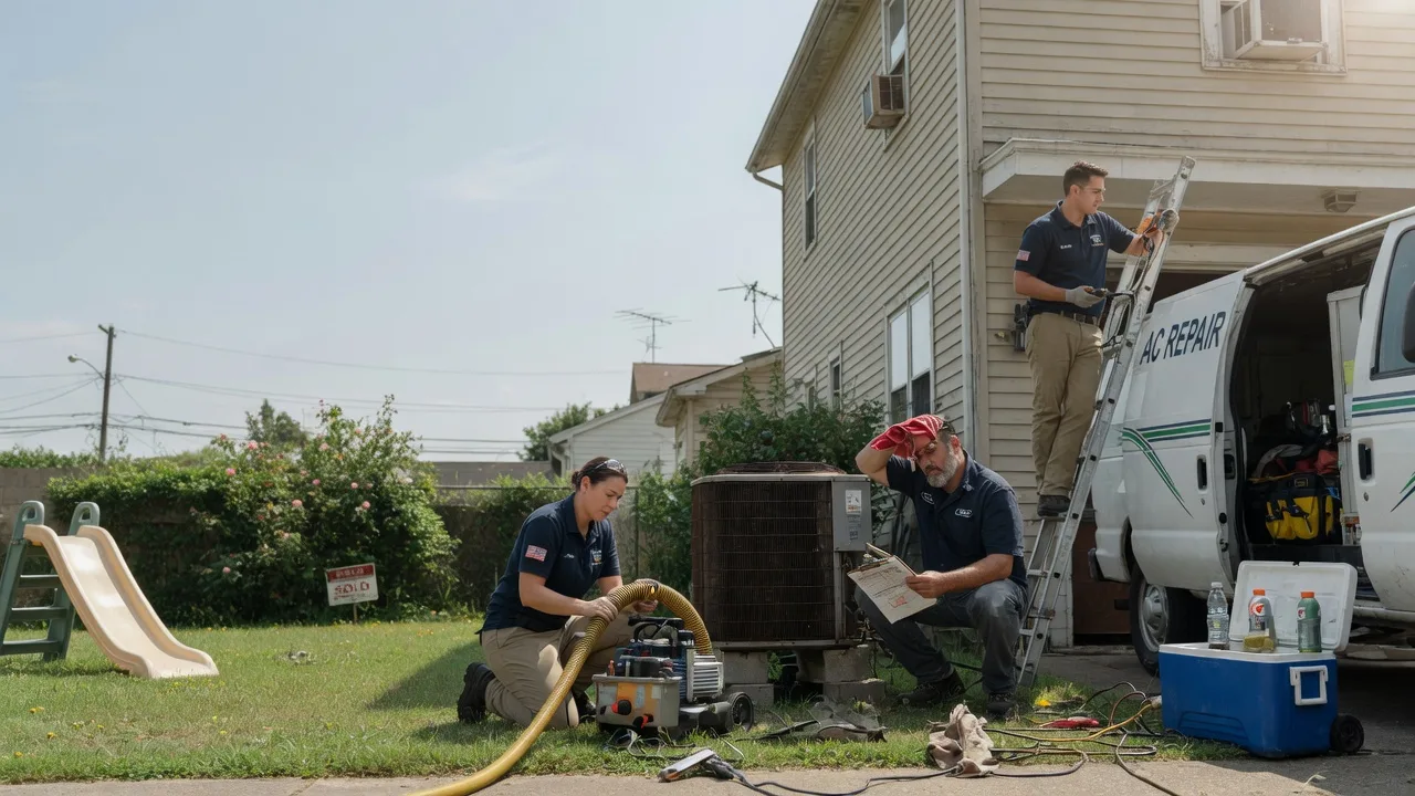 AC Repair in Paradise Valley, AZ near me